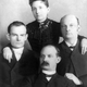 Sitting: Bob Younger, Cole Younger and Jim Younger, members of the James-Younger gang. Standing: Henrietta Younger.
Wikimedia Commons